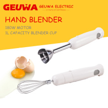 Geuwa Kitchen Hand Blender avec une Cup Blender (KD-815)